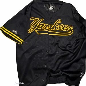 black and gold yankees jersey